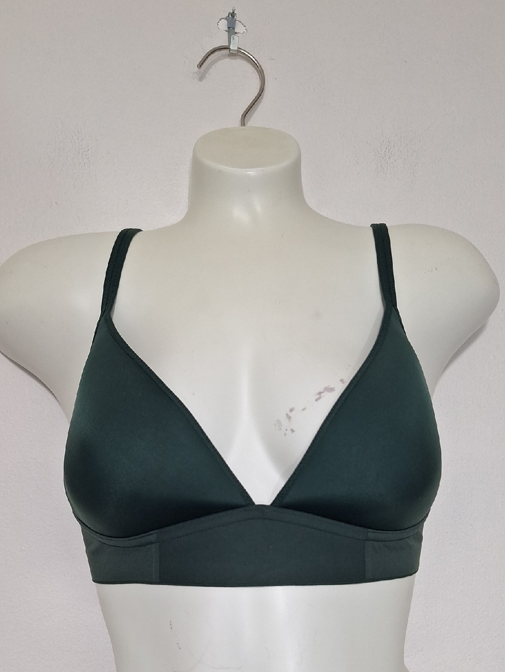 aerie Forest Green Real Me Smooth Push-Up Bra